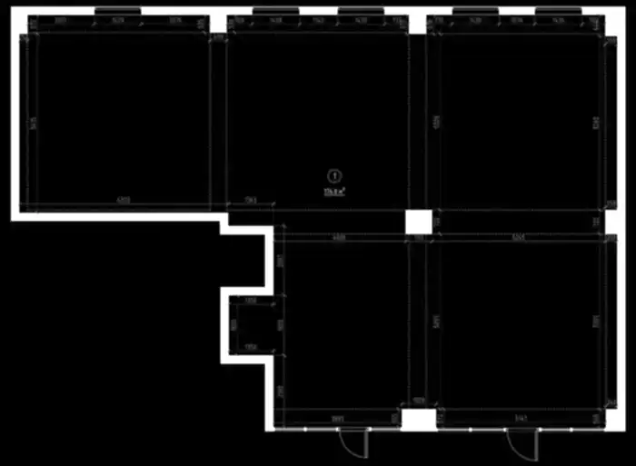 Проект агентства недвижимости Avenue в Алматы, 170 кв.м